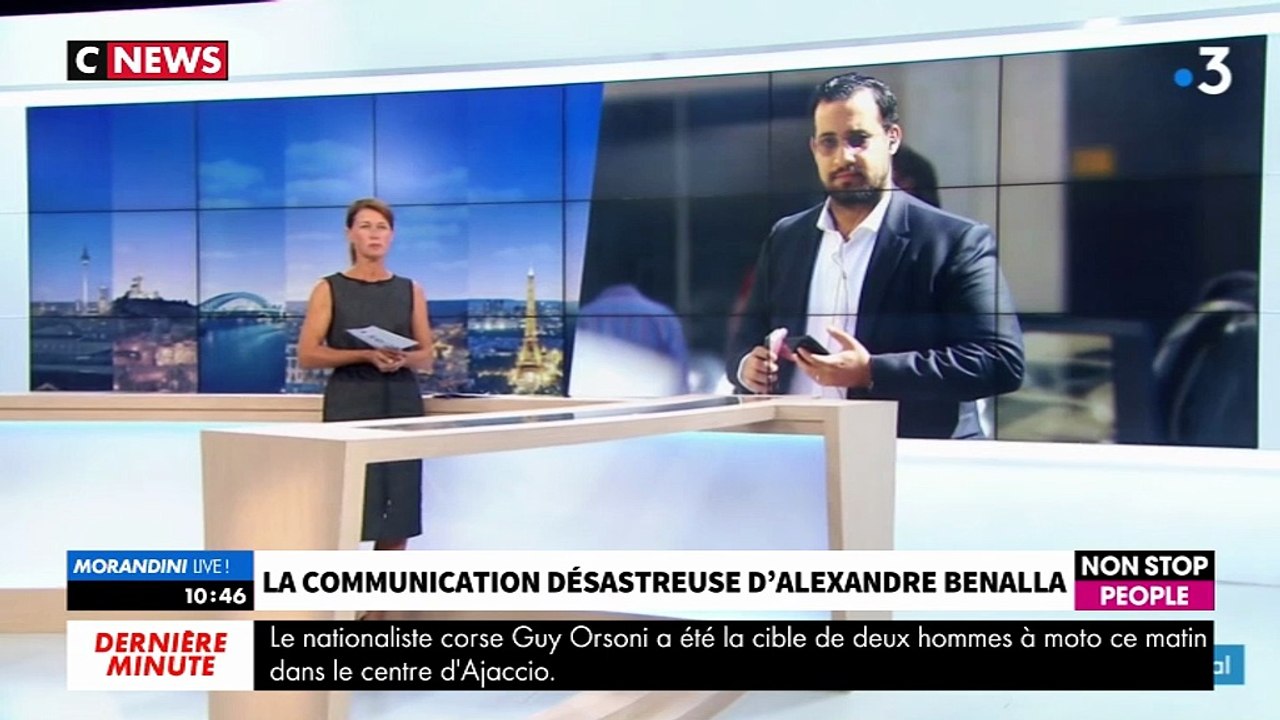 CNews: La communication désastreuse d'Alexandre Benalla