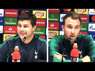 Mauricio Pochettino & Christian Eriksen Full Pre-Match Press Conference - Inter Milan v Tottenham
