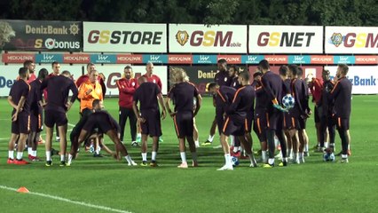 Galatasaray, Lokomotiv Moskova maçına hazır