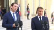 Macron and Kurz talk immigration ahead of EU talks to close a major rift over the issue