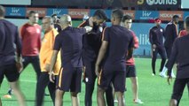 Spor Galatasaray, Lokomotiv Moskova Maçının Hazırlıklarını Tamamladı