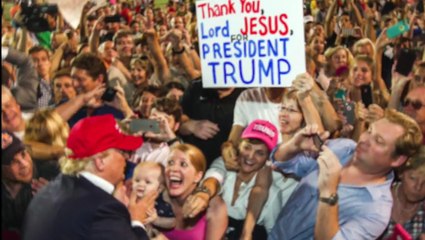 Tribulation Trump Has Promised the White Man Treasure on Earth