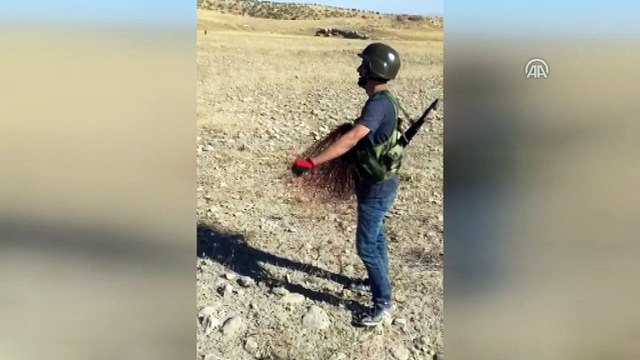 Yola tuzaklanan patlayıcı imha edildi - ŞIRNAK