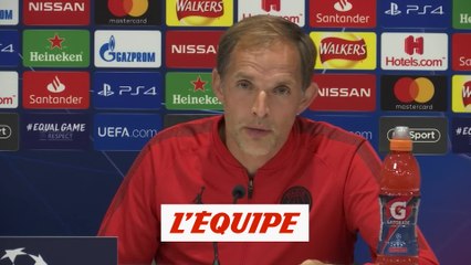Tuchel «Faire un exploit demain face à Liverpool» - Foot - C1 - PSG