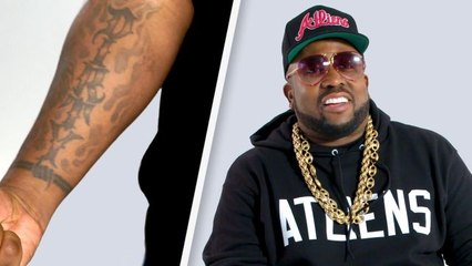 Big Boi Breaks Down His Tattoos
