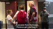 Evacuees wait out flood waters after Hurricane Florence