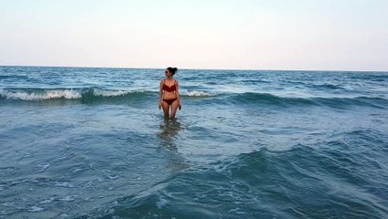 20180418_171905 - Ann - Myanmar, Hua Hin beach, Thailand - 18 April 2018