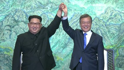 남북 정상, 18년만에 평양 순안공항서 손 맞잡나? / YTN