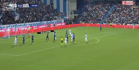 Andrea Petagna  Goal HD -Spal	1-0	Atalanta 17.09.2018