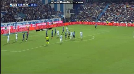 Petagna  Goal  HD   Spal 1 - 0	 Atalanta  17-09-2018