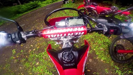 Honda CRF450L First Ride Video