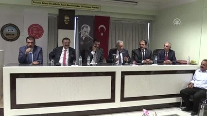 Hisarcıklıoğlu: "Türk Özel Sektörü Olarak Üstesinden Geleceğiz"