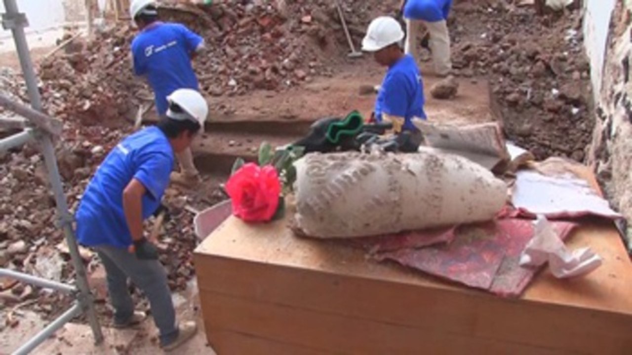 A un año de los terremotos México sigue trabajando en la restauración del patrimonio