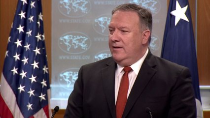 폼페이오 "대북 제재, 비핵화 달성 노력에 필수적" / YTN
