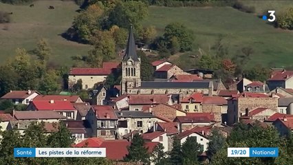 Santé : les premières pistes du plan santé dévoilées