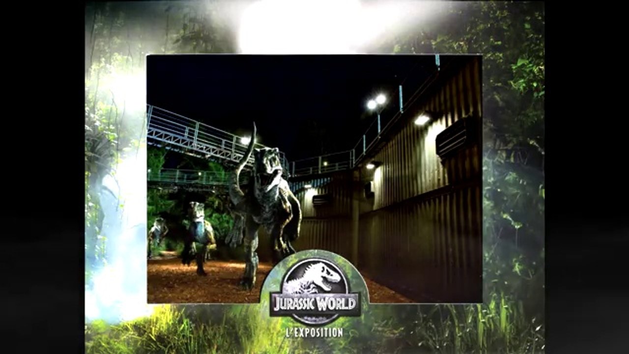 Expo 2018 : Jurassic World - Le Rêve (1)