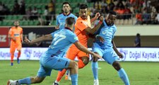 Trabzonspor, Deplasmanda Alanyaspor'a 1-0 Mağlup Oldu