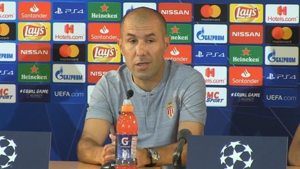 Jardim : "Nous avons besoin de temps pour progresser"