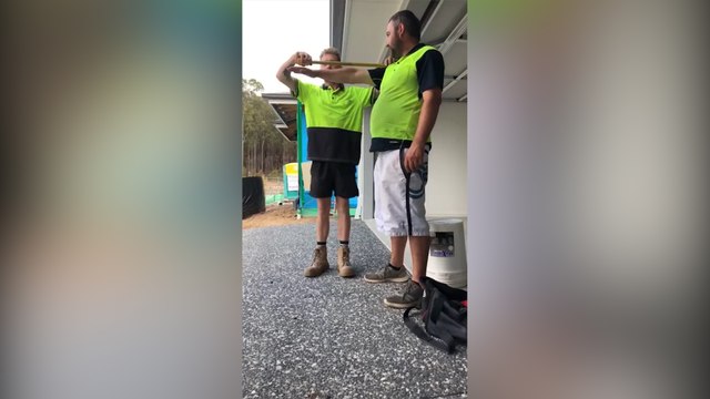 Le jugó una broma muy pesada y sobretodo dolorosa a su amigo