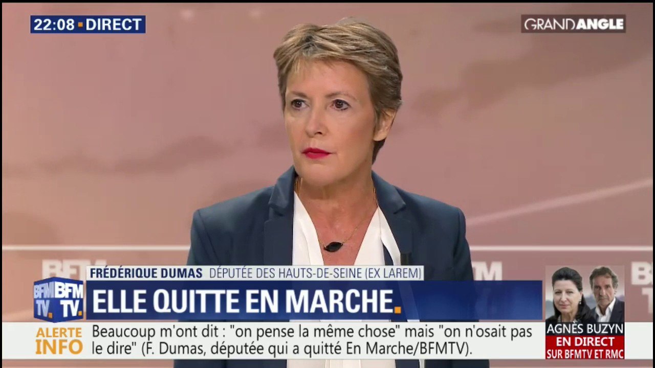 "On est une majorité omnipotente, pléthorique qui n'a pas su créer ses propres garde-fous", dénonce Frédérique Dumas