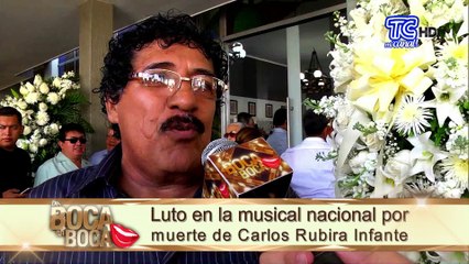 El último adiós a Carlos Rubira Infante