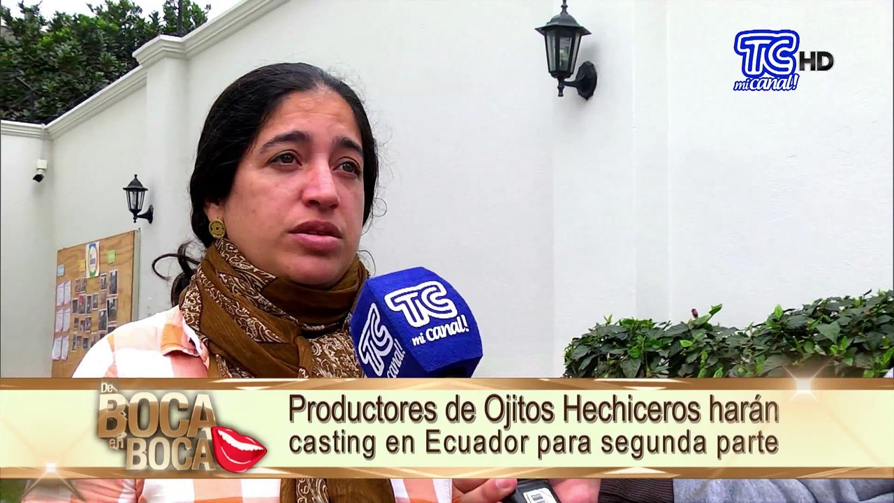 Producción de Ojitos Hechiceros harán casting en Ecuador para la segunda parte