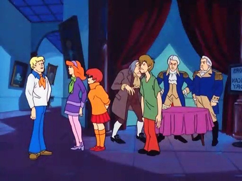 The Scooby Doo Show  S01 E16 The Spirits of  76