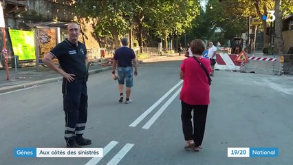 Gênes : les sinistrés du pont Morandi tentent d'aller de l'avant