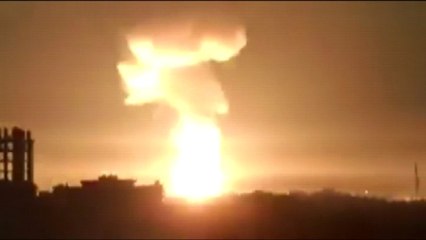 Suriye'ye Füze Saldırısı