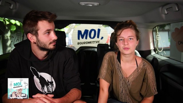 Moi bourgmestre : Melissa Hainaut et Théo Michel - Marche