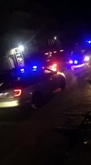 Aksident në Pejë, vetura godet dy persona