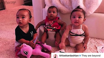 Kar-Jenner Babies Attacked With Racist Comments Online