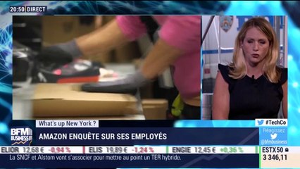 What's Up New York: Amazon enquête sur ses employés - 17/09