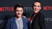 Millie Bobby Brown & Noah Schnapp Dance at Pre-Emmys Party