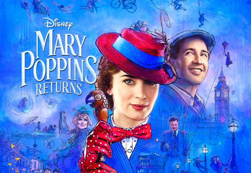 Le Retour de Mary Poppins - Bande-annonce officielle (VOST)