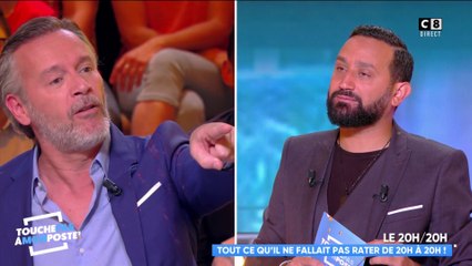 Cyril Hanouna très gêné par l'étonnante demande de Jean-Michel Maire