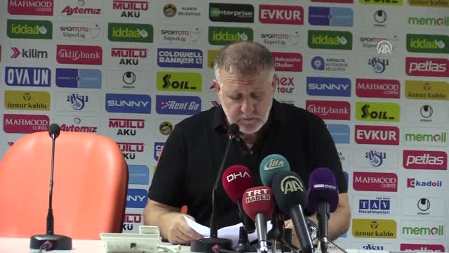 Aytemiz Alanyaspor-Trabzonspor Maçının Ardından - Mesut Bakkal ve Ünal Kahraman