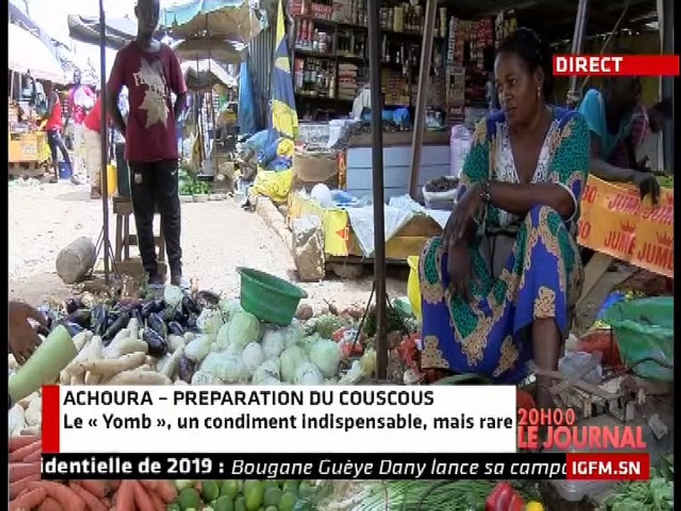 REPLAY - JT Français 20h - Pr : SARAH CISSÉ - 17 Septembre 2018