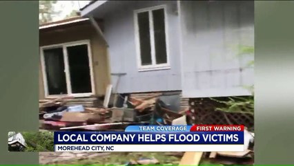 Download Video: Virginia Businesses Head South to Help Victims Hit by Florence