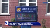 Man Arrested for Allegedly Exposing Himself to Teacher at Elementary School