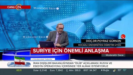 Suriye için önemli adımlar