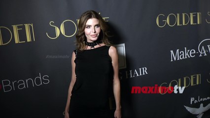 Julia Lescova 2018 "Golden Soiree" Emmy Celebration Red Carpet