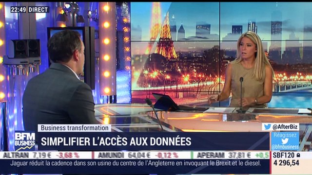 Business Transformation: simplifier l'accès aux données - 17/09