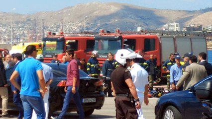 Ελ. Βενιζέλος. Νταλακογεώργος. Δεν είναι ανησυχητική η κλίση του πλοίου