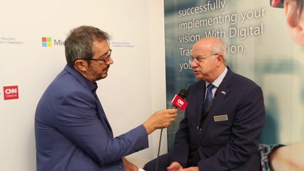 Ντέννης Πλέσσας αντιπρόεδρος Επιχειρηματικών Πρωτοβουλιών Ευρώπης, Μέσης Ανατολής και Αφρικής  της Lockheed Martin