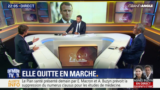 Frédérique Dumas: J'ai précisé que je ne quittais pas Emmanuel macron mais que je quittais LaREM