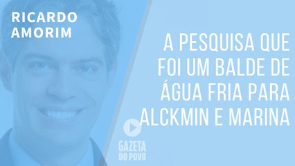 A pesquisa que foi um banho de água fria para Alckmin e Marina