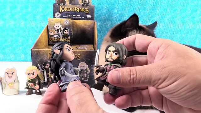 Lord Of The Rings Funko Mystery Minis Blind Box Figure Opening _ PSToyReviews