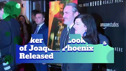 'Joker' First Look Image of Joaquin Phoenix Released