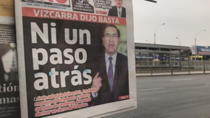 El fujimorismo cede en Congreso y ofrece entendimiento al presidente de Perú